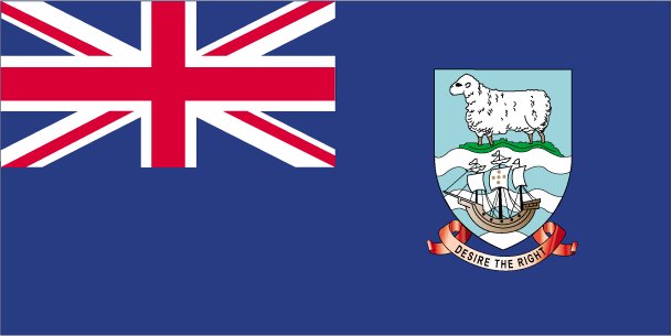 Falkland Islands (Islas Malvinas) ()